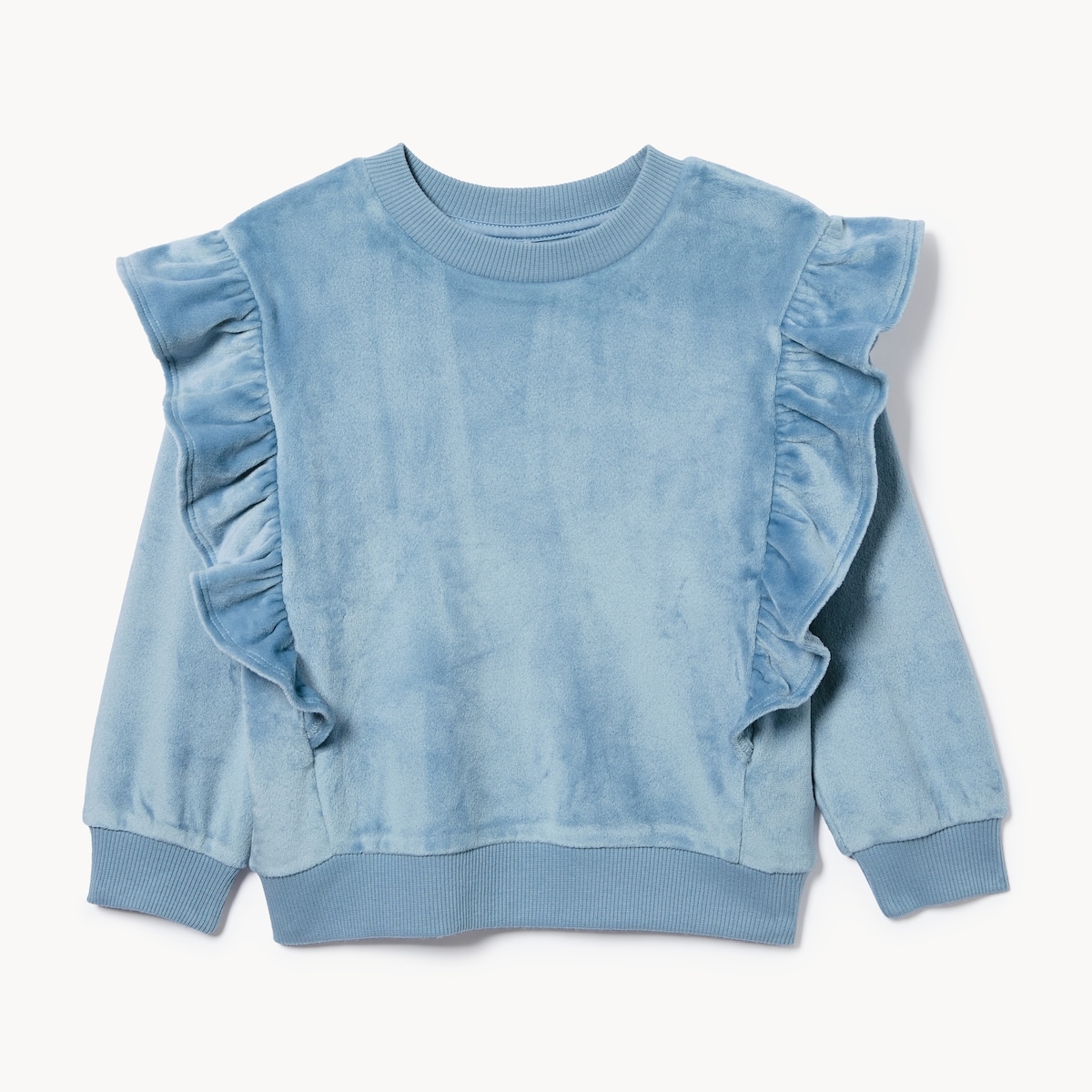 Toddler Girls' Active Velour Pullover
