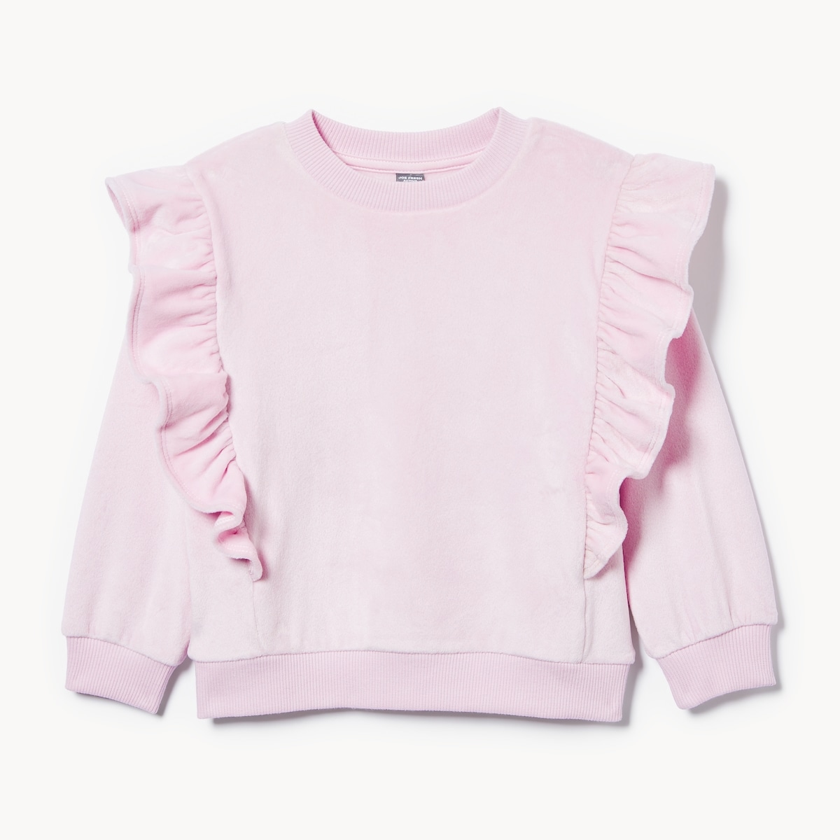 Toddler Girls' Active Velour Pullover