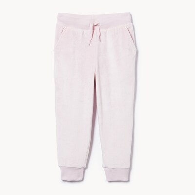 Joe Fresh Pantalon jogging sport en velours, petites filles 1 ea, 16,00 $/1ch