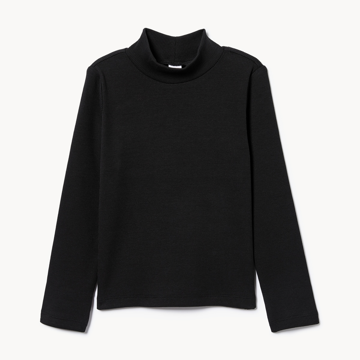 Toddler Girls' Ribbed Turtleneck