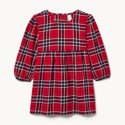 Joe Fresh Toddler Girls' Plaid Dress 1 ea, $24.00/1ea