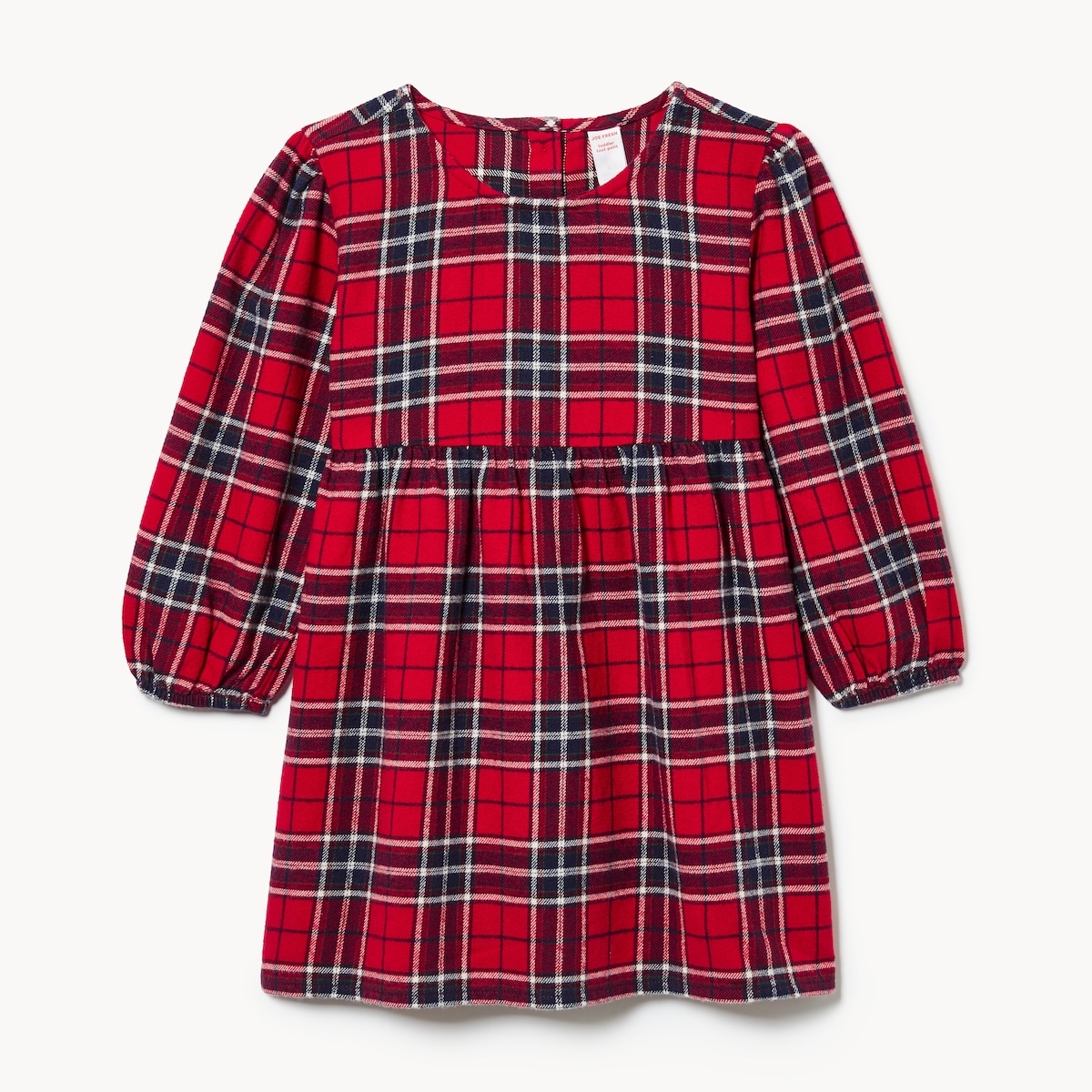 Toddler Girls' Plaid Dress