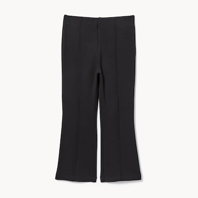 Toddler Girls' Ponte Flared Pant - JF Black