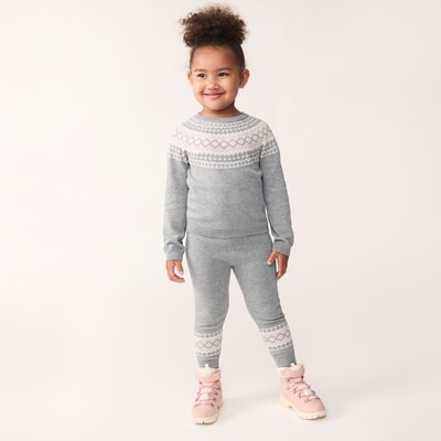 Joe Fresh Toddler Girls' Fair Isle Sweater 1 ea, $24.00/1ea