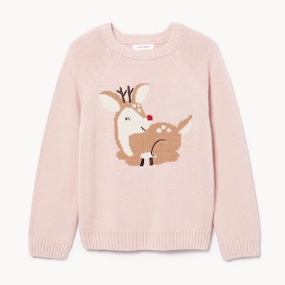 Toddler Girls' Graphic Sweatshirt - Dark Peach