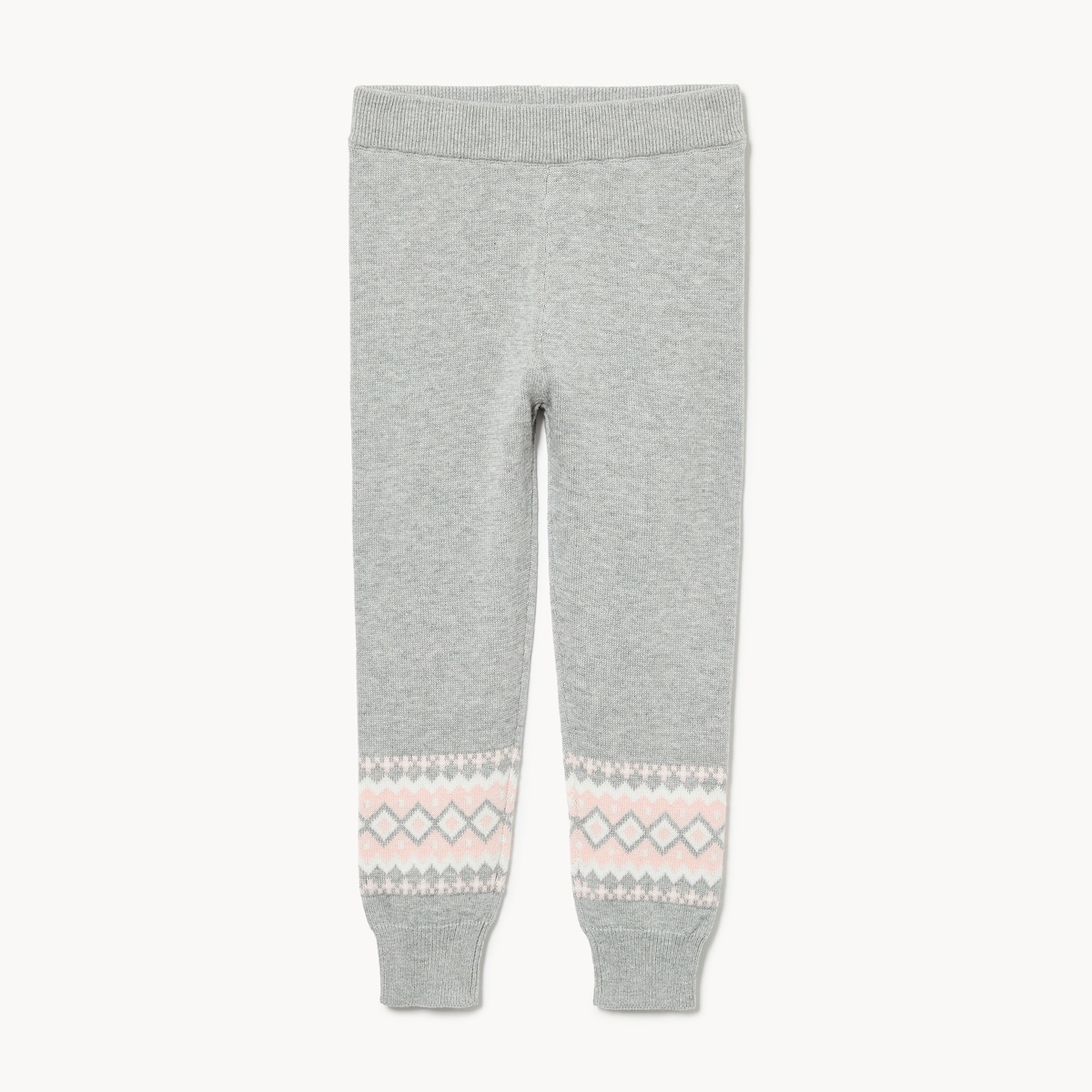 Toddler Girls' Fair Isle Sweater Legging