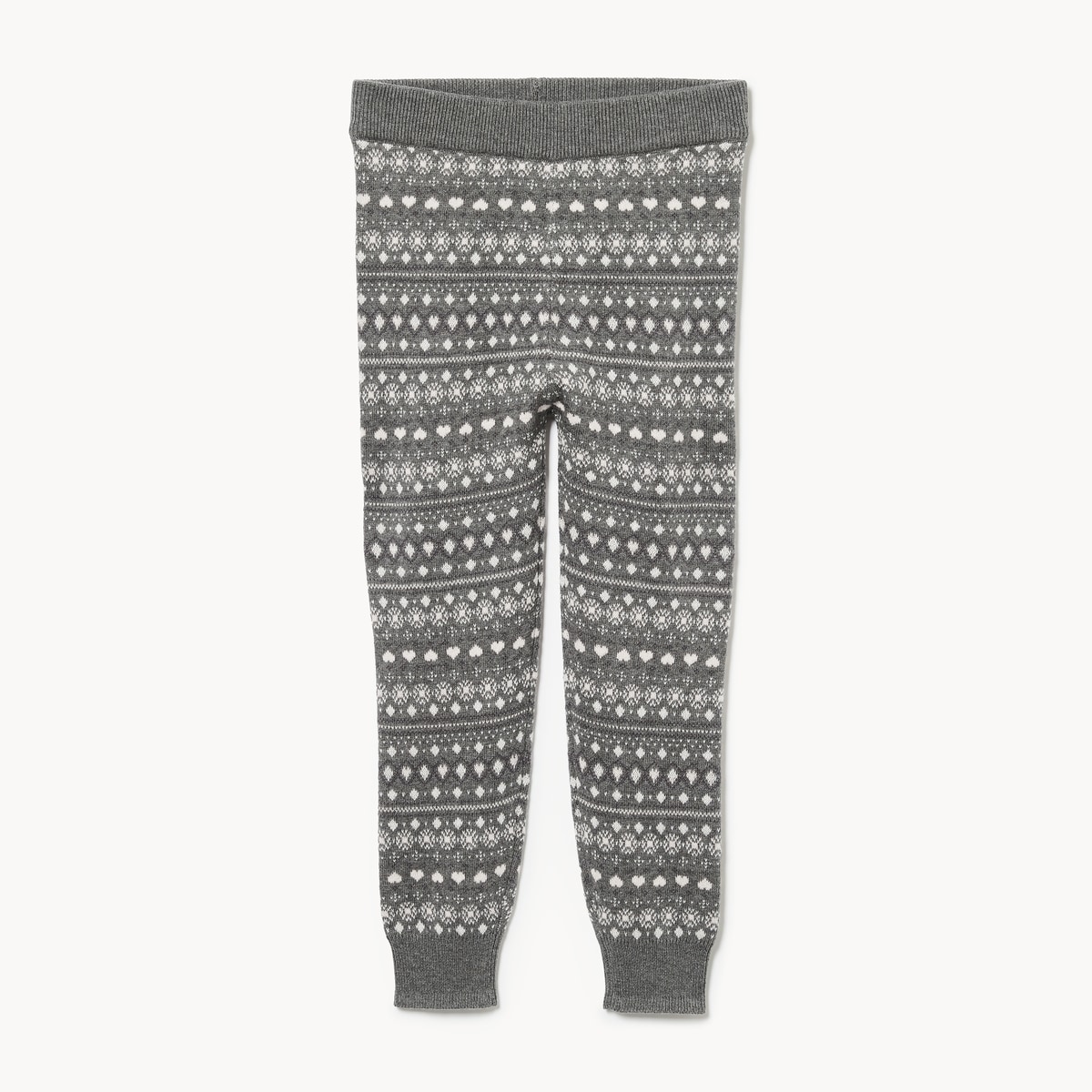 Toddler Girls' Fair Isle Sweater Legging