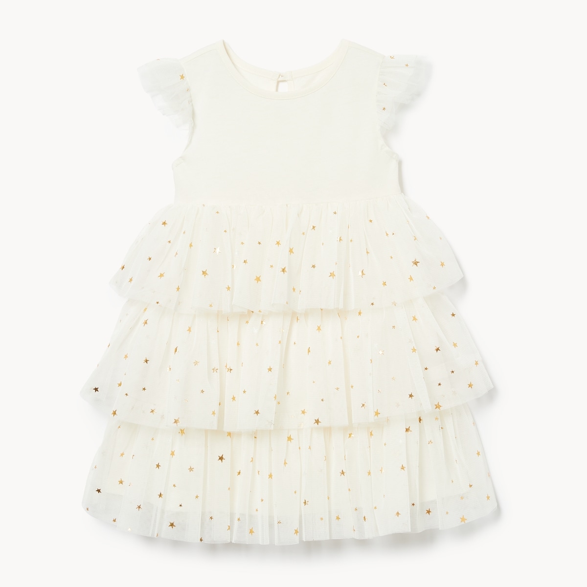 Robe de soire volants pour petites filles