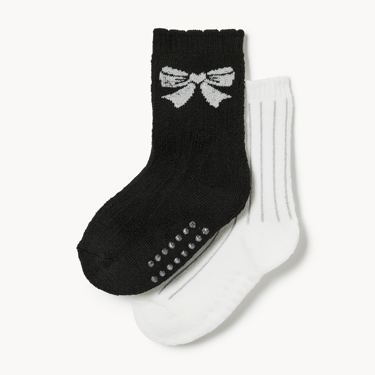 Toddler Girls' 2-Pack Crew Socks