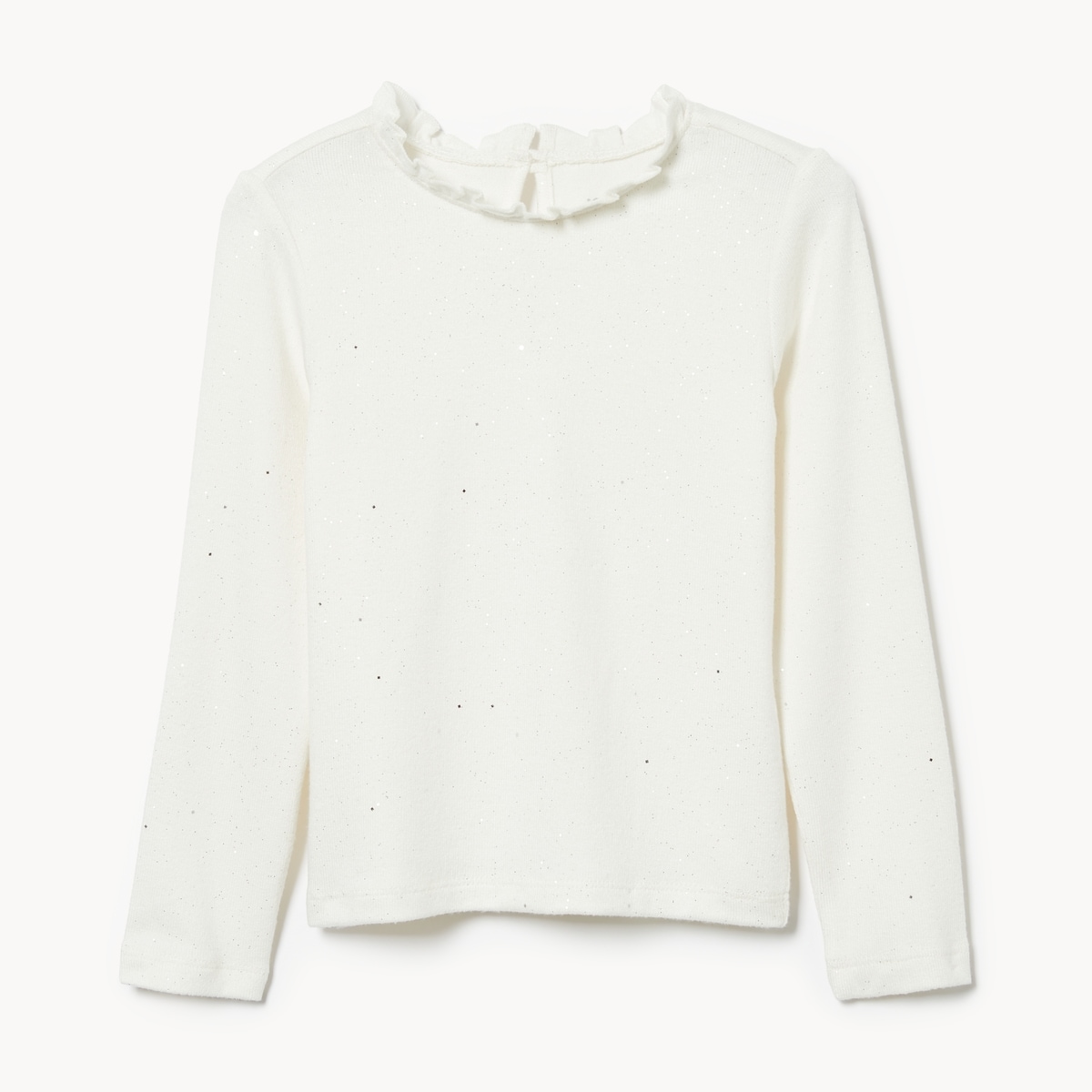 Toddler Girls' Sparkle Long Sleeve Top