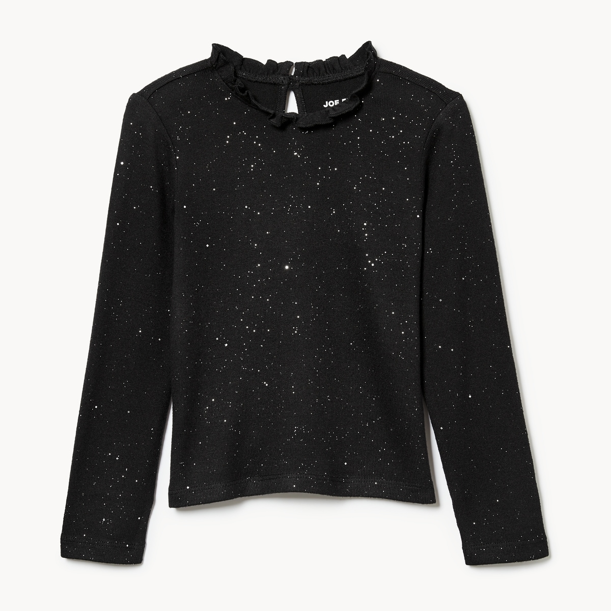 Toddler Girls' Sparkle Long Sleeve Top