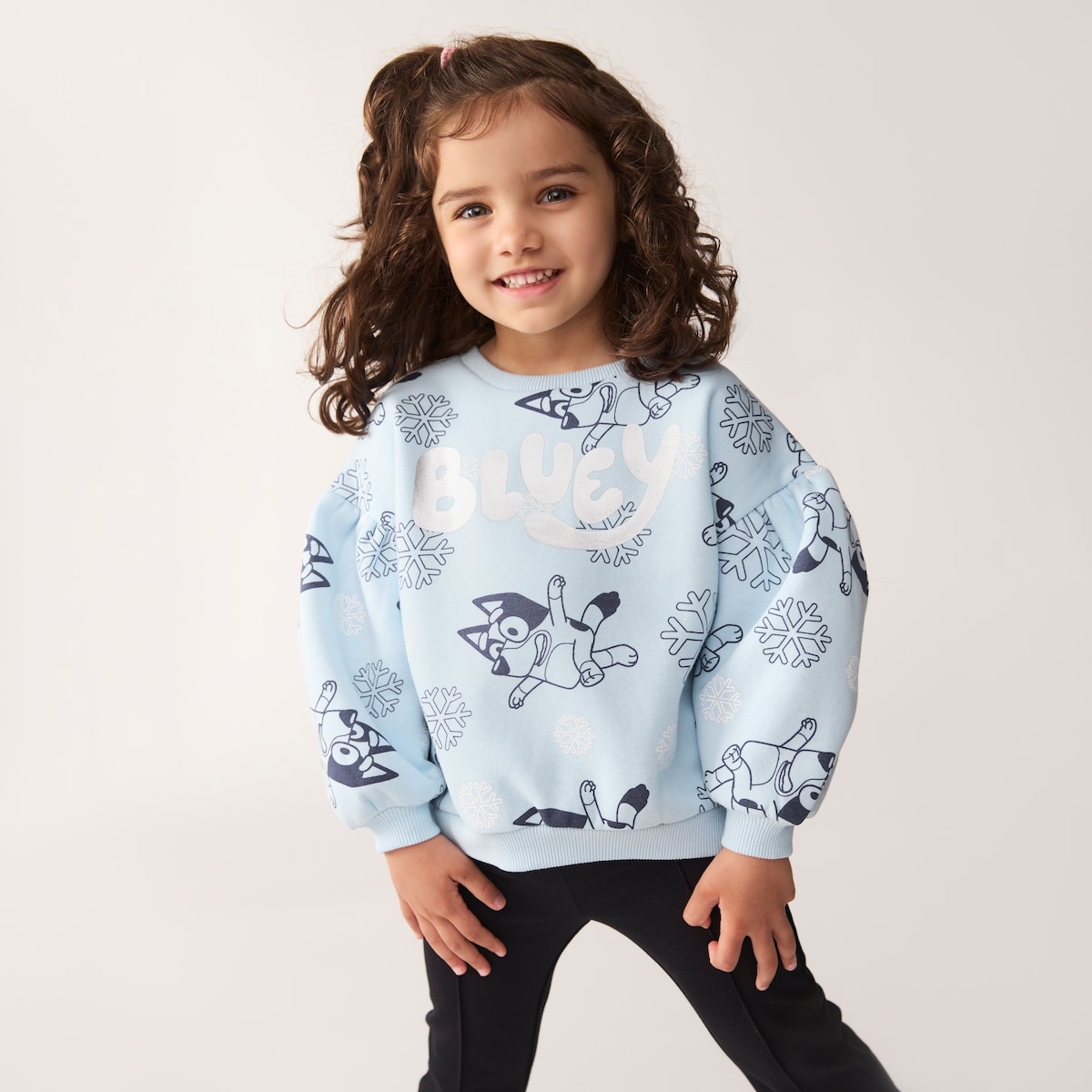 Chandail en molleton Bluey pour petites filles