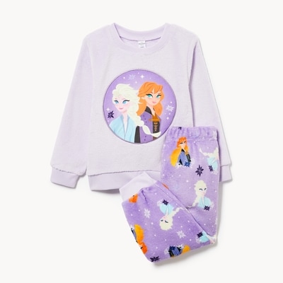 Toddler Girls' Disney Frozen 2 Sleep Set - Purple