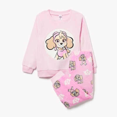 Toddler Girls' Paw Patrol Skye Sleep Set - Pink