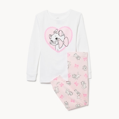 Toddler Girls' Disney The Aristocats Sleep Set - Pink