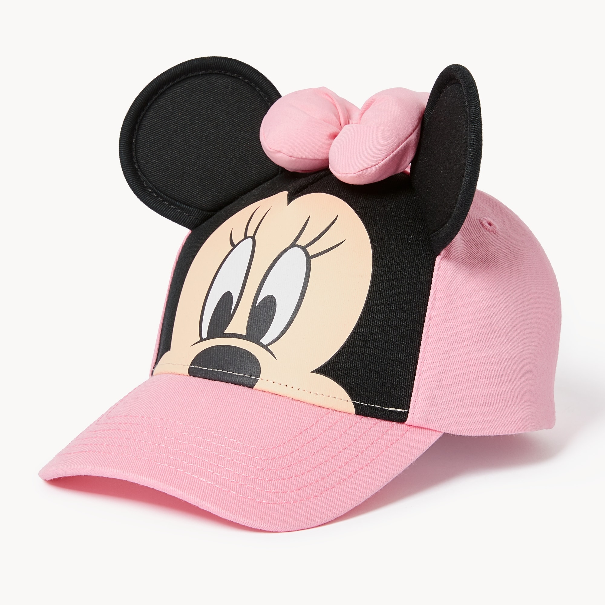 Toddler Girls' Disney Minnie Mouse Cap in Pink from Joe Fresh