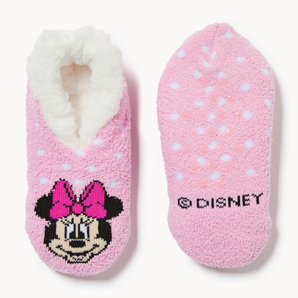 Chaussettes MinnieMouse de Disney, petites filles