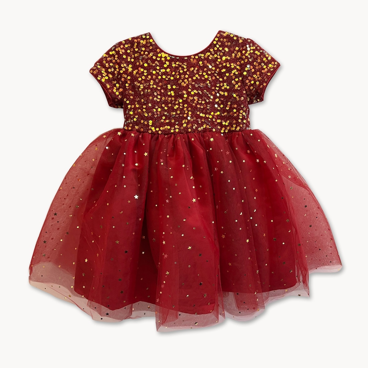Toddler Girls' Blueberi Boulevard Glittery Dress