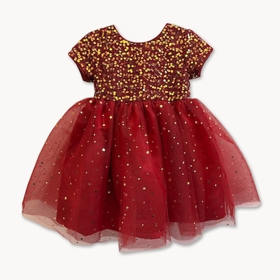  Robe brillante Blueberi Boulevard, petites filles 1 ea, 39,99 $/1ch