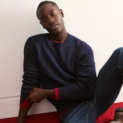 Joe Fresh Men's Heavyweight Crew Neck Sweatshirt 1 ea, $49.00/1ea