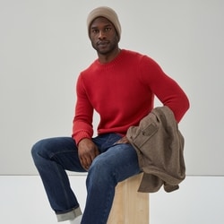 Joe Fresh Men's Heavyweight Crew Neck Sweatshirt 1 ea, $49.00/1ea
