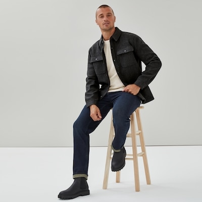 Joe Fresh Men's Melton Shacket 1 ea, $69.00/1ea