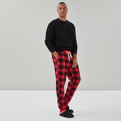 Joe Fresh Men's Checkered Flannel Sleep Jogger 1 ea, $25.00/1ea