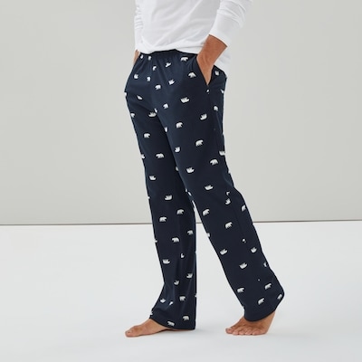 Joe Fresh Pantalon de nuit imprimé en flanelle pour hommes 1 ea, 25,00 $/1ch