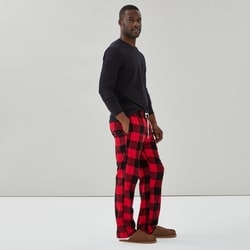 Joe Fresh Pantalon de nuit en flanelle à carreaux pour homme 1 ea, 25,00 $/1ch