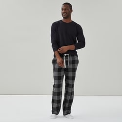 Joe Fresh Men's Plaid Flannel Sleep Pant 1 ea, $25.00/1ea