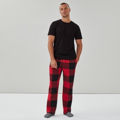 Joe Fresh Men's Flannel Pant Sleep Set 1 ea, $39.00/1ea