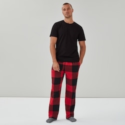 Joe Fresh Ens. pyjama avec pantalon en flanelle pour hommes 1 ea, 39,00 $/1ch