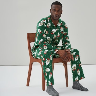 Joe Fresh Ensemble de nuit de vacances pour hommes 1 ea, 39,00 $/1ch