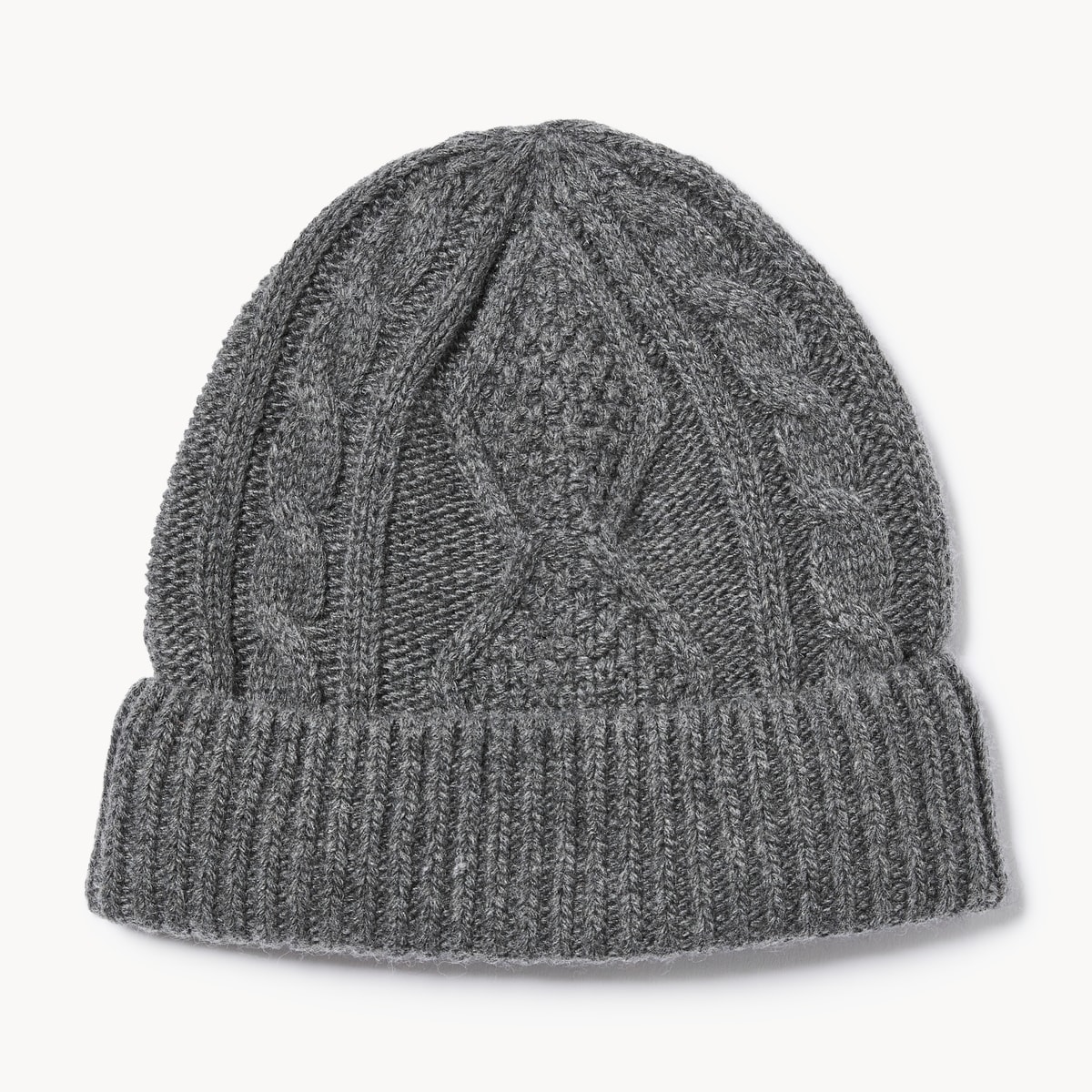 Men's Cable Knit Toque