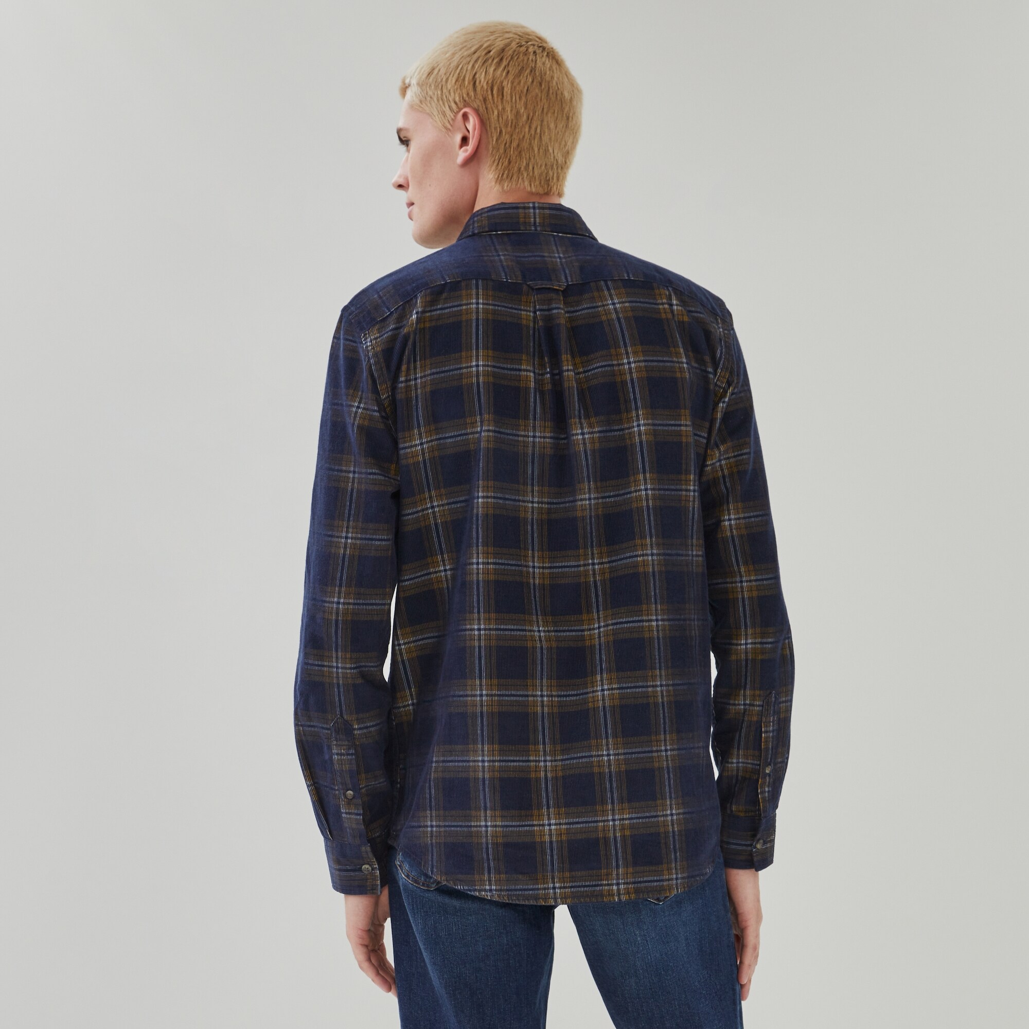Chemise Hurley à Manches Courtes - Gris à Carreaux - Taille L - Neuf Avec Étiquettes