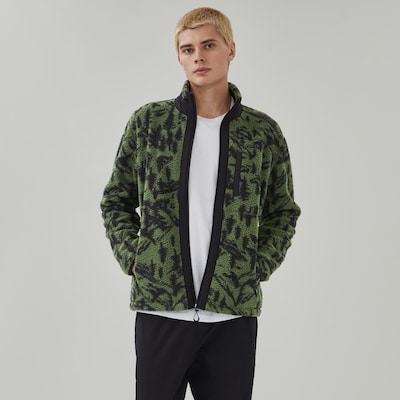 Joe Fresh Veste imprimée à fermeture éclair en molleton 1 ea, 50,00 $/1ch