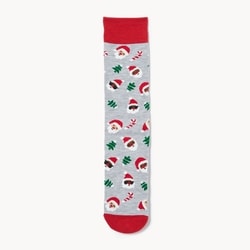 Joe Fresh Men's Santa Crew Socks 1 ea, $3.00/1ea