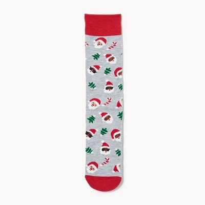 Joe Fresh Men's Santa Crew Socks 1 ea, $3.00/1ea