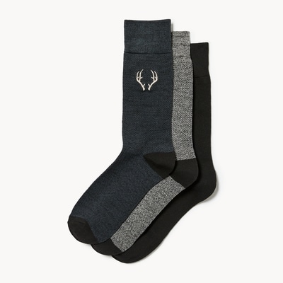 Joe Fresh Men's 3-Pack Crew Socks 1 ea, $12.00/1ea