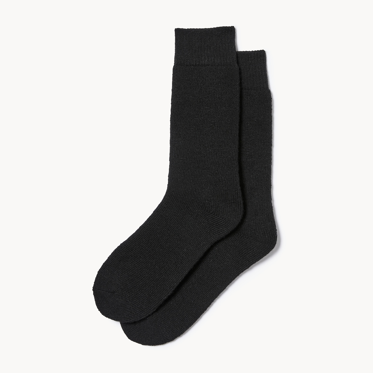 Men's 2-Pack Textured Crew Socks