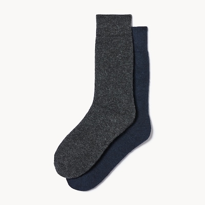 Joe Fresh Ens. 2 paires chaussettes tube texturées, hommes 1 ea, 14,00 $/1ch