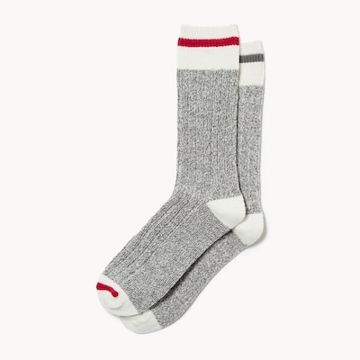 Joe Fresh Men's 2-Pack Marled Wool Blend Crew Socks 1 ea, $14.00/1ea