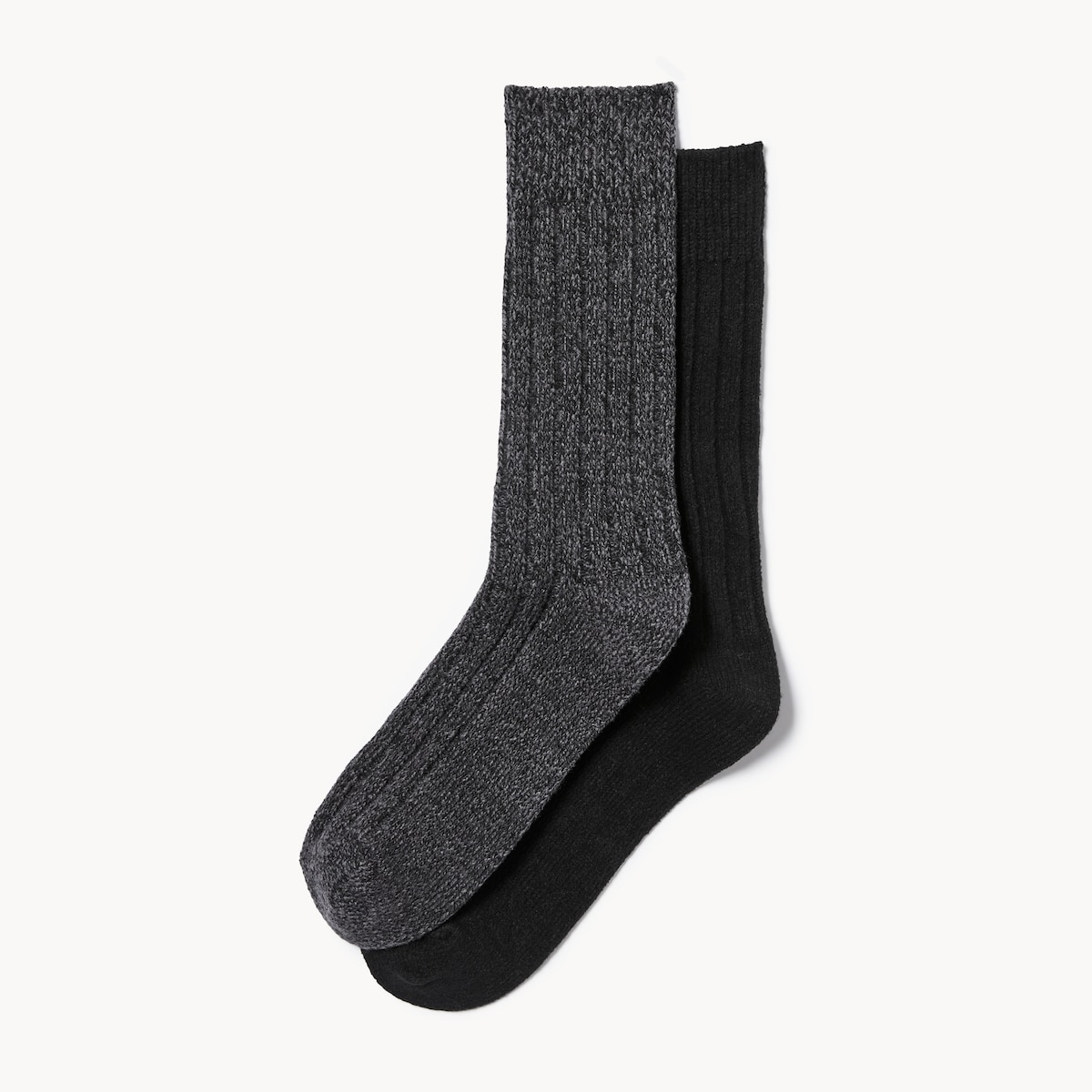 Men's 2-Pack Heavyweight Crew Socks