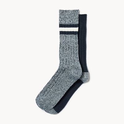 Joe Fresh Men's 2-Pack Heavyweight Crew Socks 1 ea, $12.00/1ea