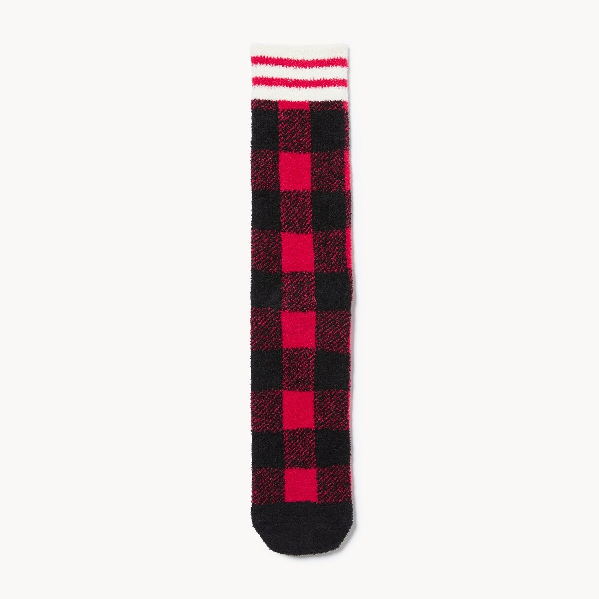 Men's Holiday Crew Socks - Red