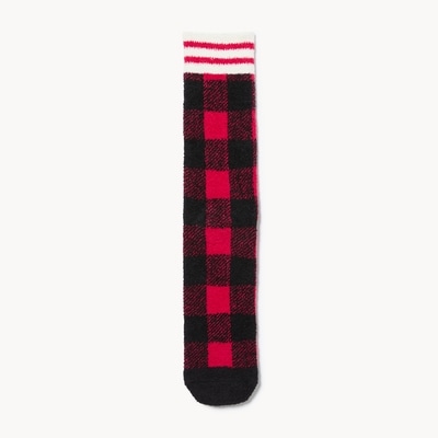Chaussettes tube des Fêtes pour hommes - Rouge