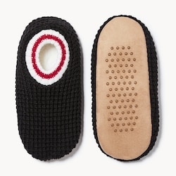Joe Fresh Men's Waffle Knit Slippers 1 ea, $14.00/1ea