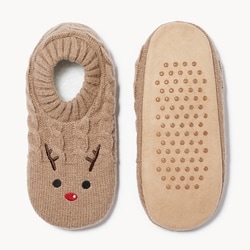 Joe Fresh Men's Reindeer Slippers 1 ea, $14.00/1ea