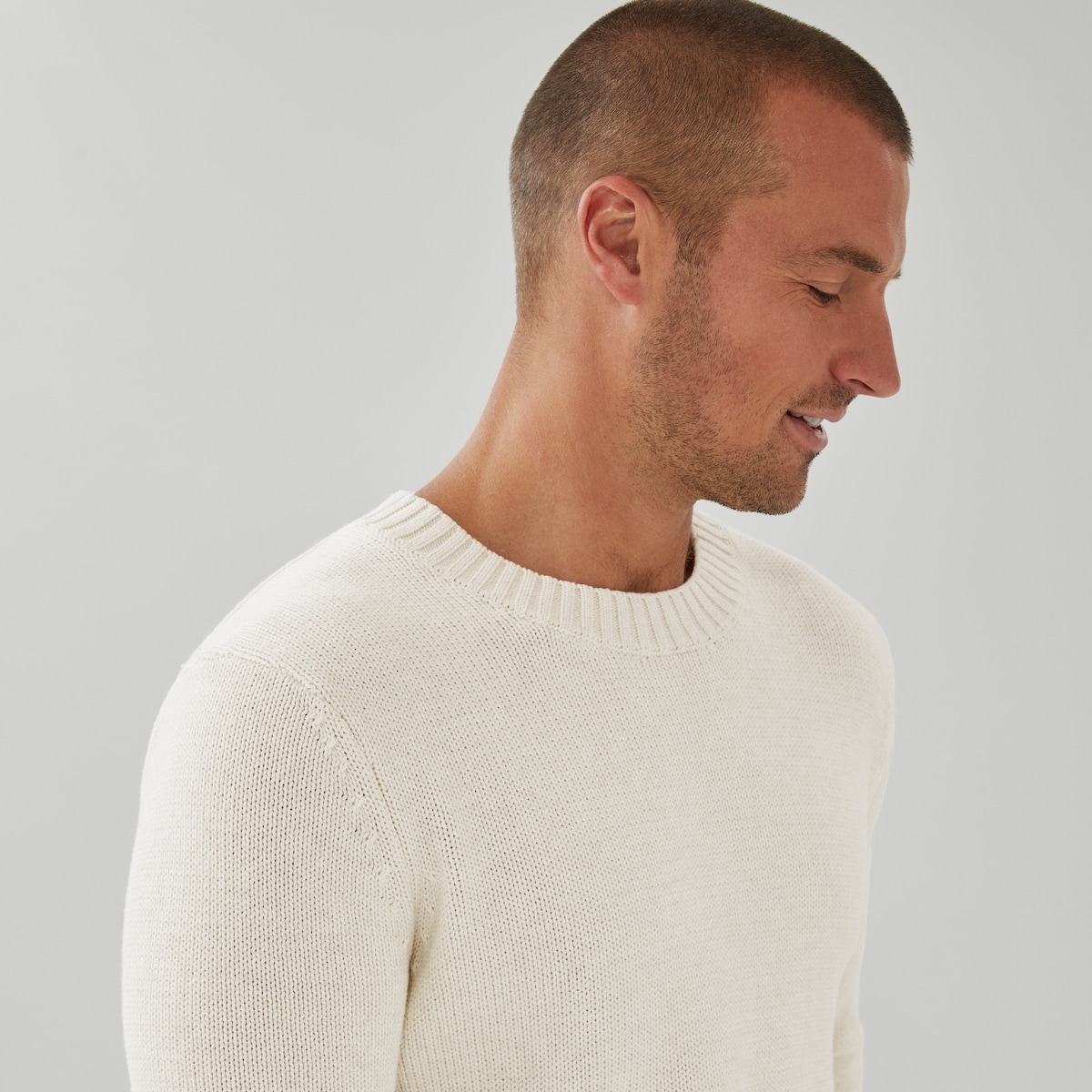 Men's Heavyweight Crew Neck Sweatshirt