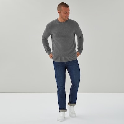 Joe Fresh Chandail en molleton épais à col ras du cou 1 ea, 49,00 $/1ch